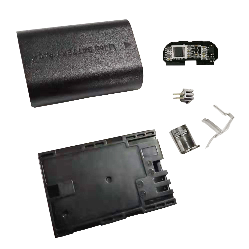 LP-E6 Lp E6 LP-E6N Camera Case Met Decodering Beschermen Pcb Voor Panasonic Cel Voor Canon Eos 6D 7D 5DS 5DSR 5D Mark Ii Iv 5D 60D