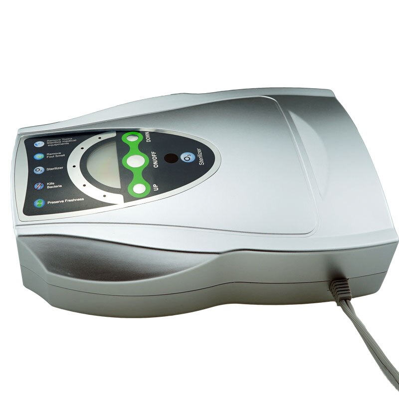 500mg/h Ozone Generator Water Purifier Household Food Vegetable Meat Fresh Purify Ozonator Ionizator With Digital Timing Display