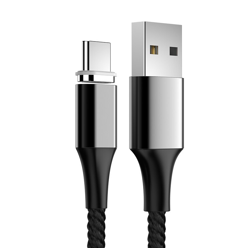 5A USB Kabel Typ-C Magnetische Nylon Geflochtene USB-C Micro USB Magnet Ladegerät Kabel Für Huawei Mate 20 X p20 Pro Super Schnelle Lade