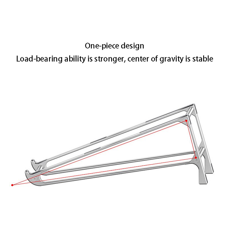 P5 computerstandaard, geschikt voor multifunctionele desktopkoeling universele standaard voor laptops onder 17 inch