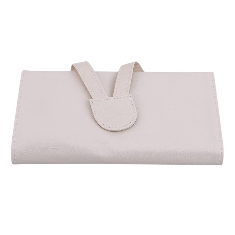 18 Gat Functionele Cosmetica Case Borstels Pencil Bag Roll Up Dikke Wrap Pouch Case Organizer Perfecte Opslag Voor Borstel Make up