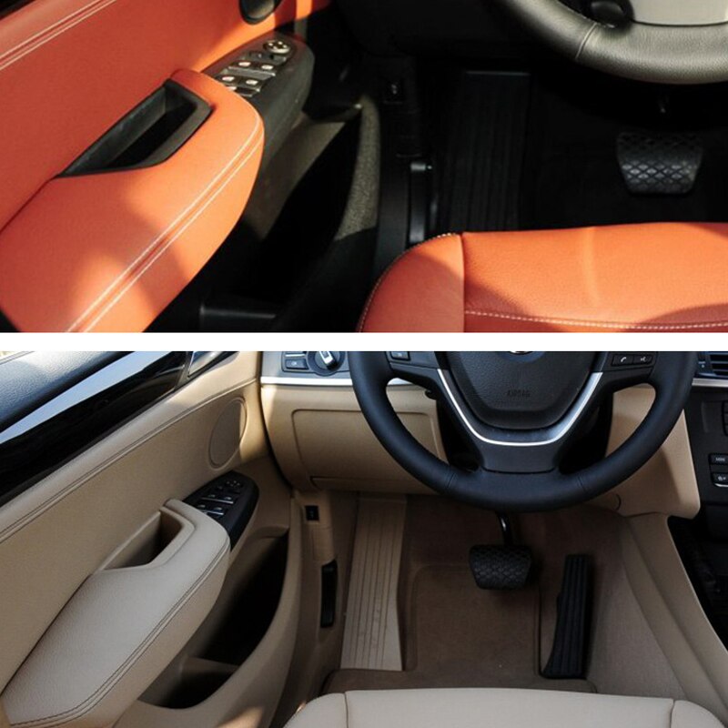 Auto Links Rechts Interieur Deurklink Binnendeur Panel Handvat Pull Trim Cover Voor Bmw X3 X4 F25 F26