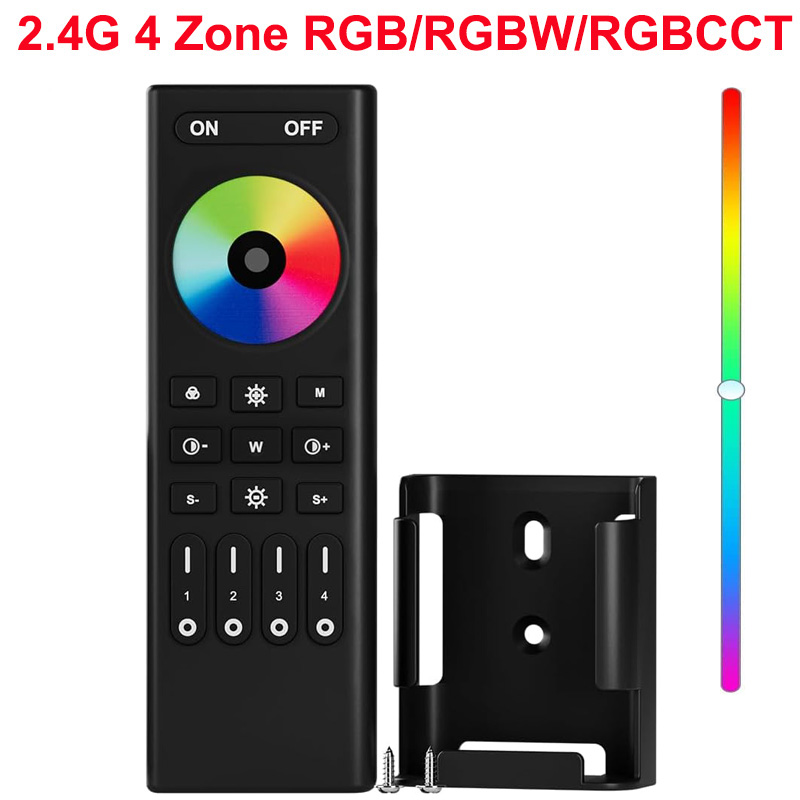 Tuya WiFi Addressable LED Controller WS2815/13 WS2811 WS2812B SPI RGBWIC RGBIC LED Strip Dimmer LED Controller 5-24V Pixel Strip: Wathet / 8