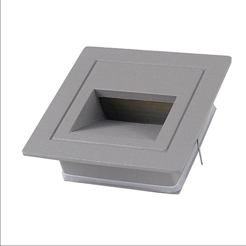 Wasserdicht nach unten Footlight LED Treppen Licht Schritt Licht 3W 85-265v Einbau in wand licht indoor/ outdoor Treppe Schritt lichter