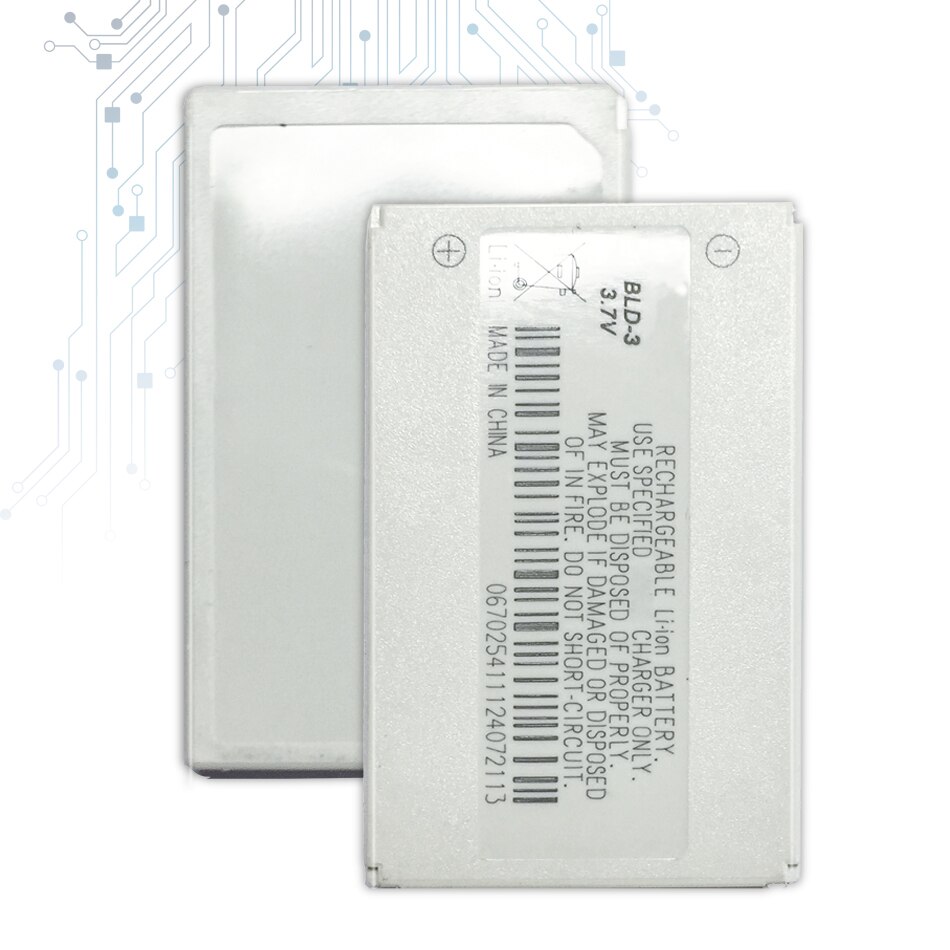 BLD-3 battery for Nokia 7210 3300 2100 6220 6200 6610 6610 7250 I6260 6610i 7250i Battery BLD3 BLD 3