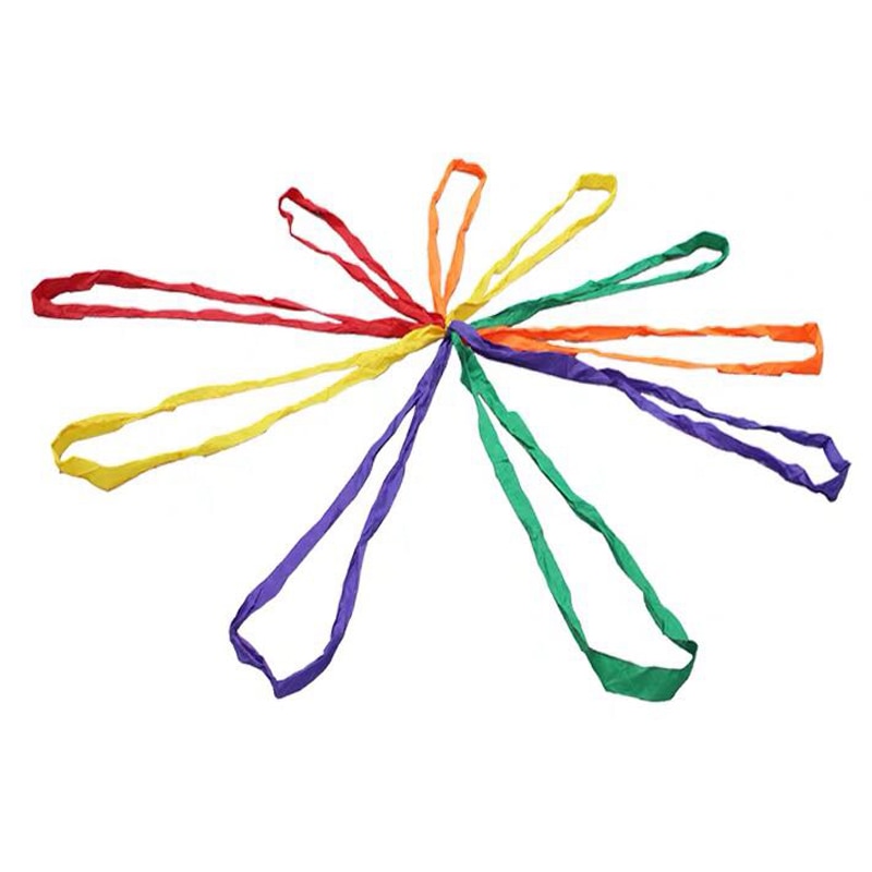 Dynamische Beweging Touwtrekken Touw Groep Team Building Games Outdoor Activiteiten Voor Kinderen Sensorische Integratie Speelgoed 5 6 7 8 9 Jaar