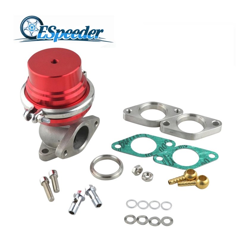 ESPEEDER Universal 38mm Manifold Wastegate External Turbo Adjustable