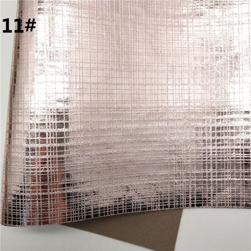 1PC 21X29CM Metallic Faux Leer Stof, Synthetisch Leer Stof Lakens, PU Leer Voor Maken Bows LEOsyntheticoDIY T296