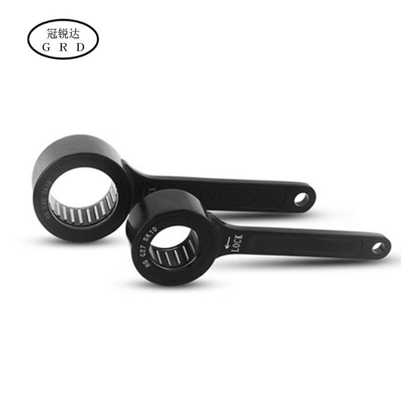 1 pièces sk obtenir clé à mandrin sk10 sk16 ger16 ger20 ger25 ger32 clé à roulement CNC porte-outil de tour fraise tige écrou clé