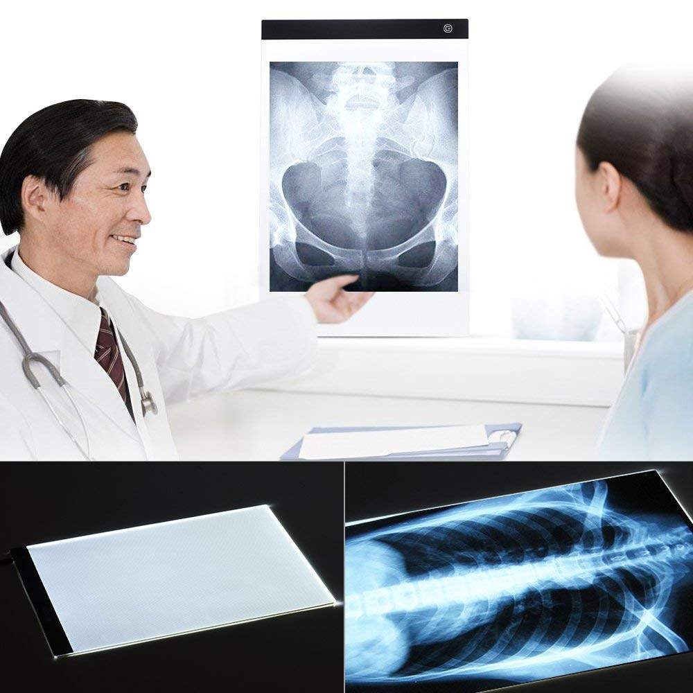 LED painting tracing board copy pad panel drawing tablet art Graphics Tablet A4 A5 Drawing Board Light 3-level stepless dimming