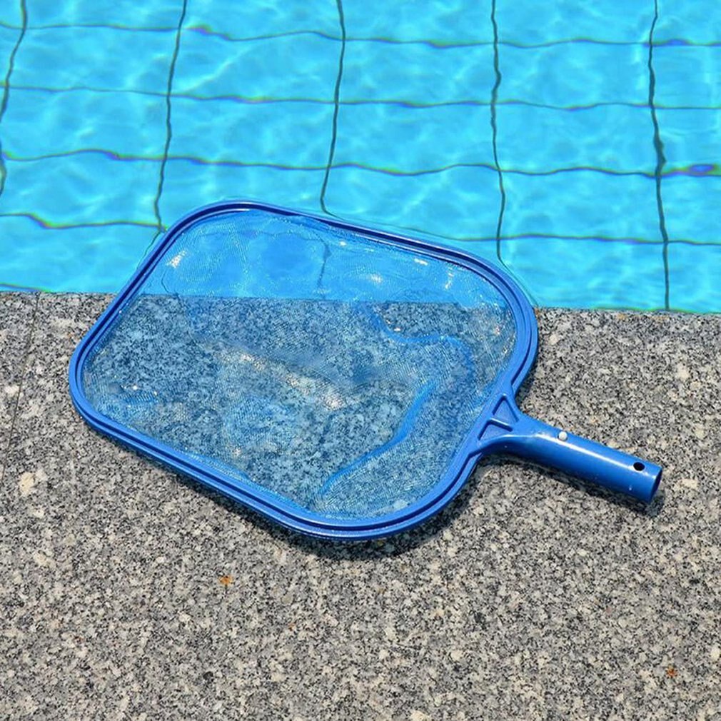 Swimming Pool Salvage Net Leaf Blower Fine Mesh Pool Net Pool Skimmer Cleaning Pool Rake Pool Cleaning Supplies
