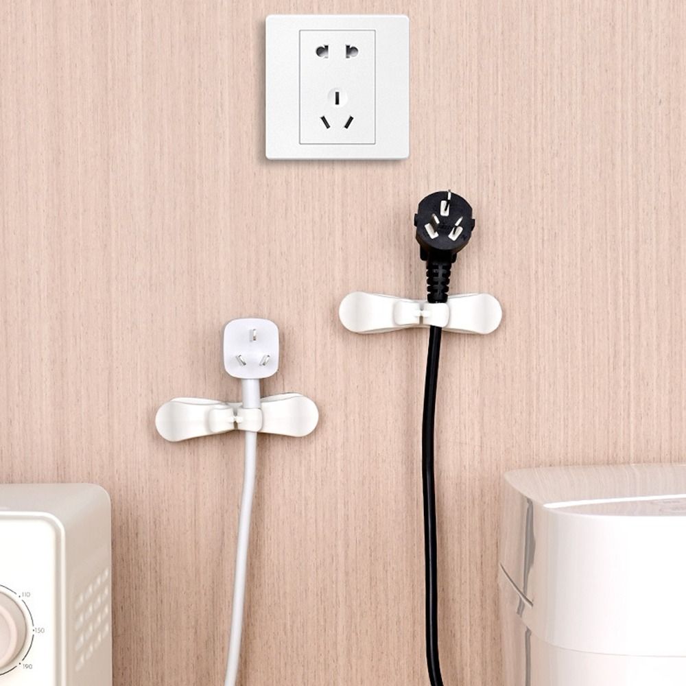 Upgraded Appliances Cord Organizer Wire Fixer Punch-free Power Cord Organizer Self-Adhesive Cable Management Kitchen Winder