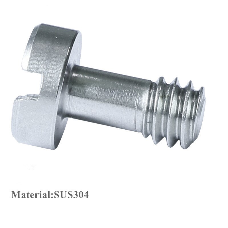 Vis de caméra 1/4 "mâle à femelle filetage vis montage adaptateur trépied accessoire pour Flash trépied pied de lumière