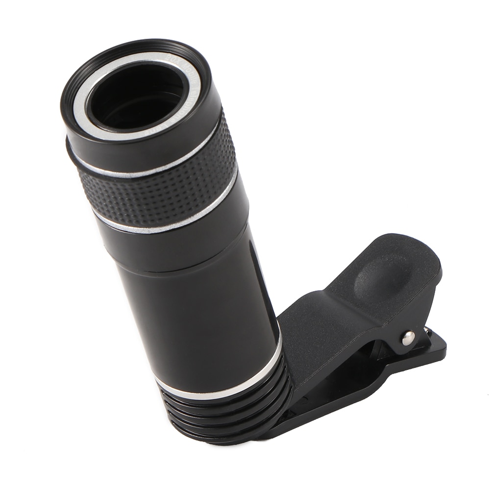 20x Universal Telephoto Telescope Mobile Phone Lense External Lens Lens And Clip For IPhone X 7 8 Xiaomi Huawei Ect Smartphone