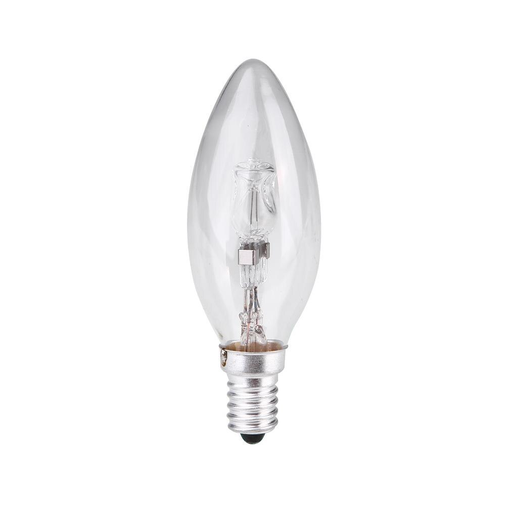 Glas Lamp Spaarlamp Huishoudelijke Kaars Vorm Halogeen Lamp Verlichting Verlichting Verlichting Thuis Led Halogeen Lamp Lamp E14