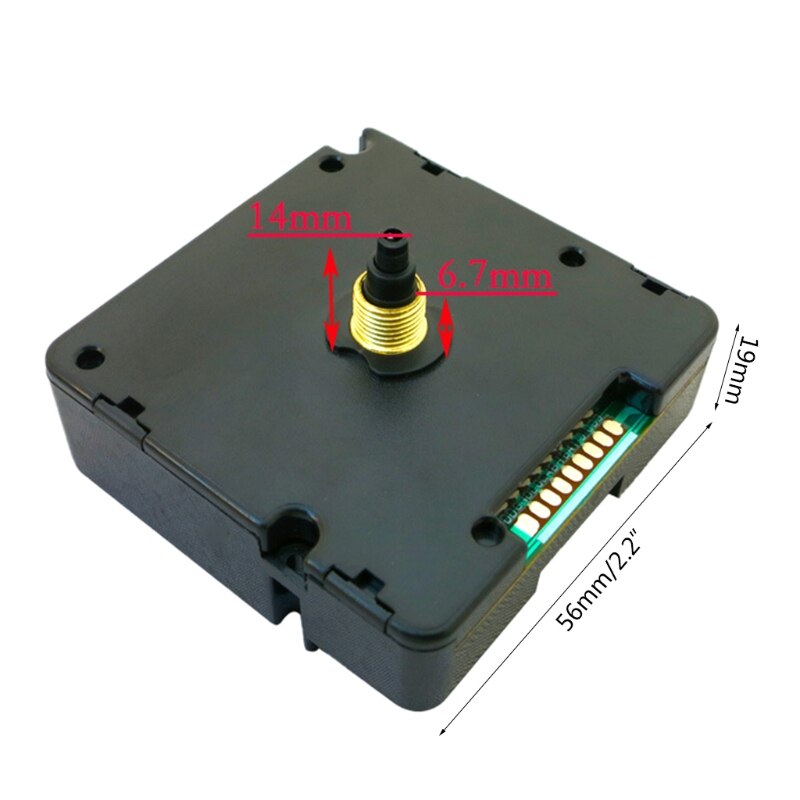 TFA Jente zwart 7 cm radiogestuurde wekker