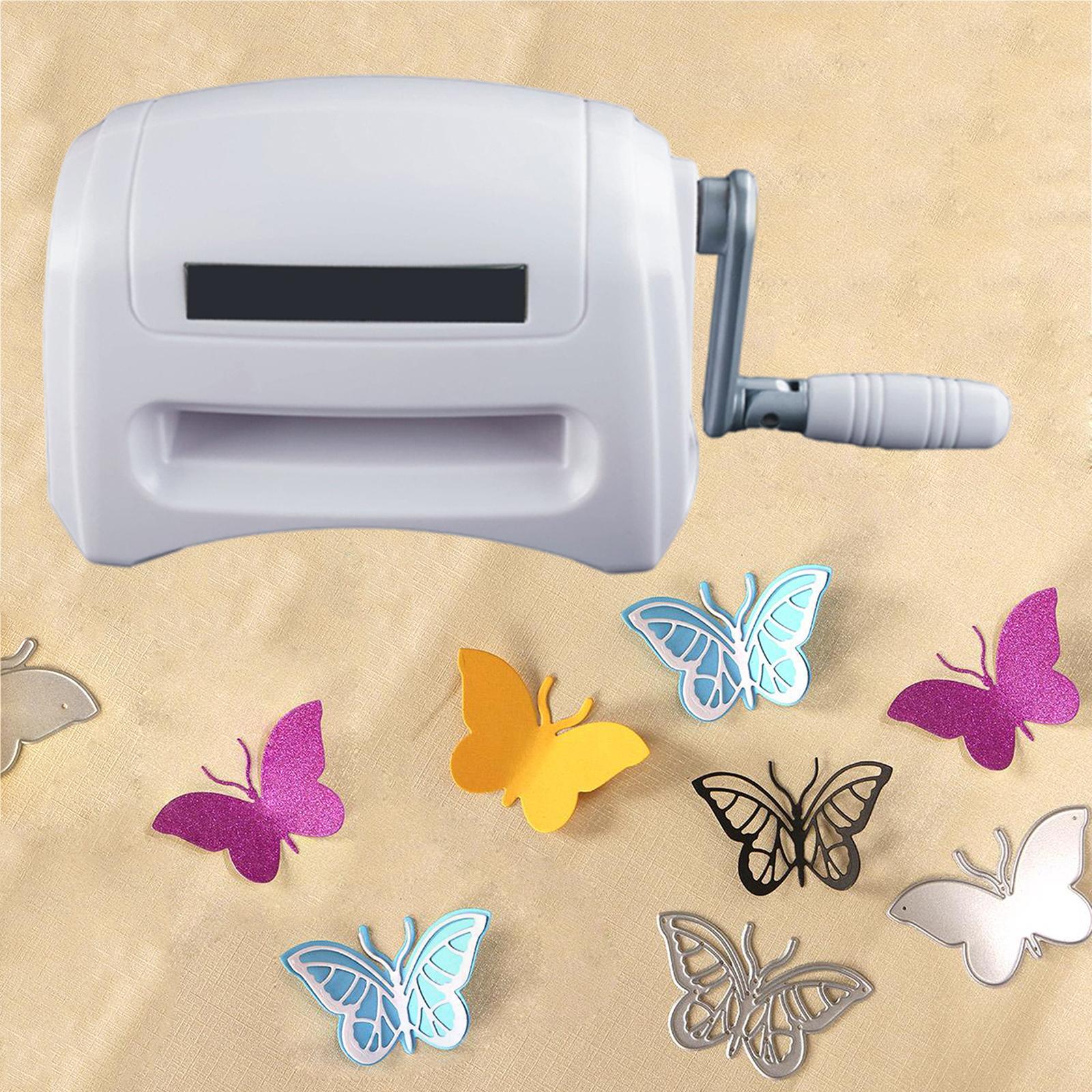 Fustellatrice e goffratrice tagliacarte macchina fustellata fai-da-te fatta a mano per Scrapbooking Cardmaking album fotografici decorazioni