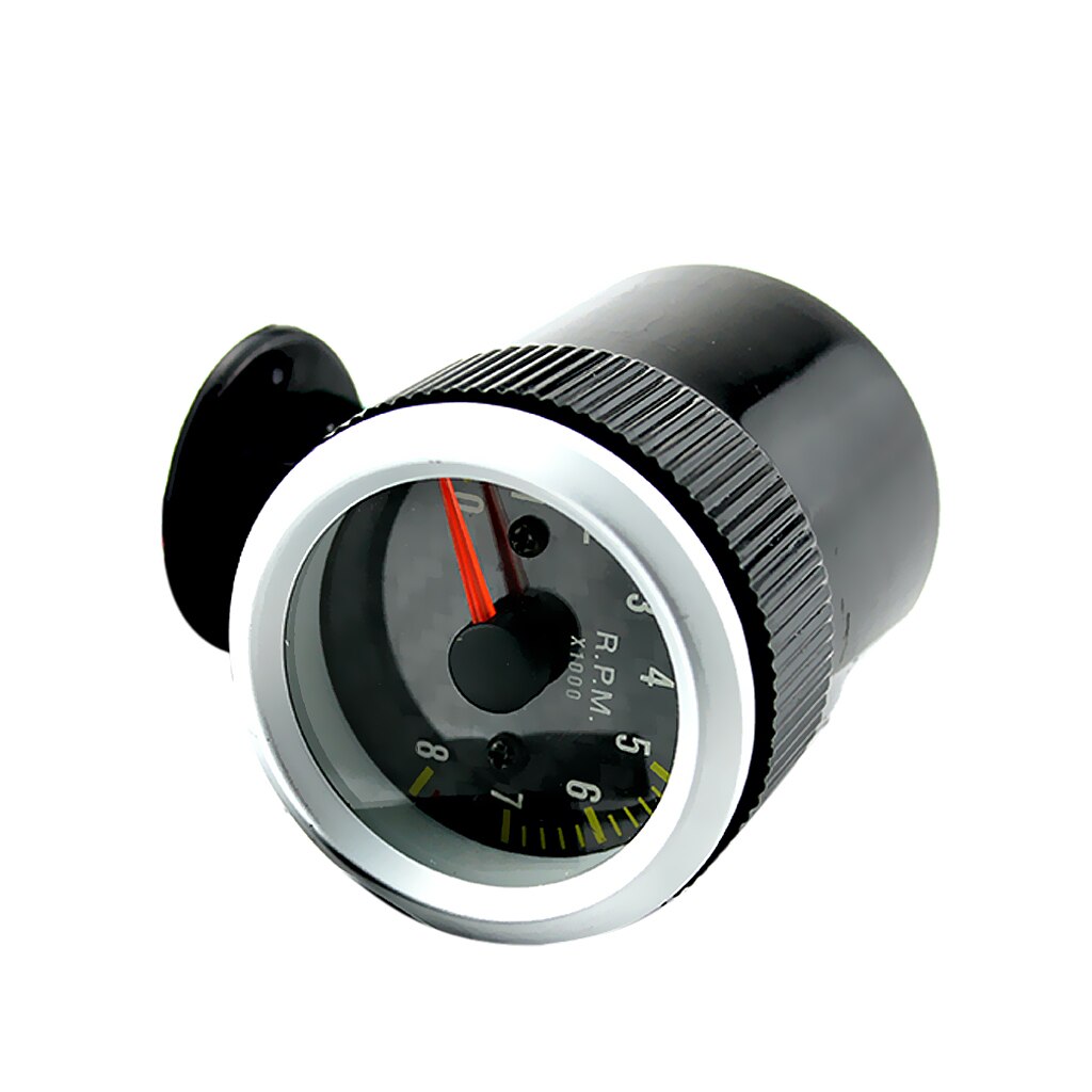 Tachometer Indicator Dynamometer Light Indicator Yellow LED Face 0-8000 Rpm