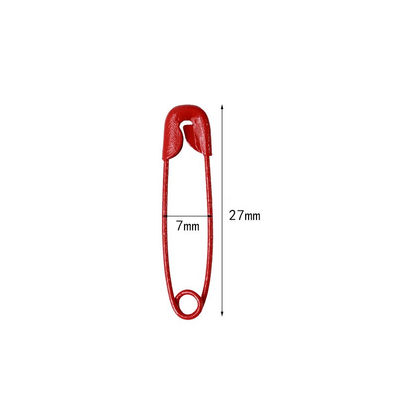 Miusie 500 Stuks Veiligheidsspelden Diy Naaien Gereedschap Accessoire Rvs Naalden Grote Veiligheid Pin Kleine Broche Kleding Accessoires