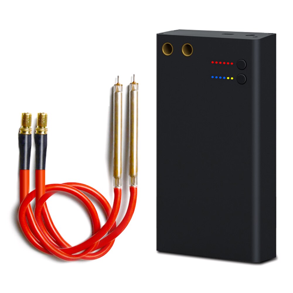 Saldatrice a punti portatile fai-da-te mini saldatrice a punti regolabile a 6 marce per kit di strumenti per saldatura a punti a batteria 18650: genere 3