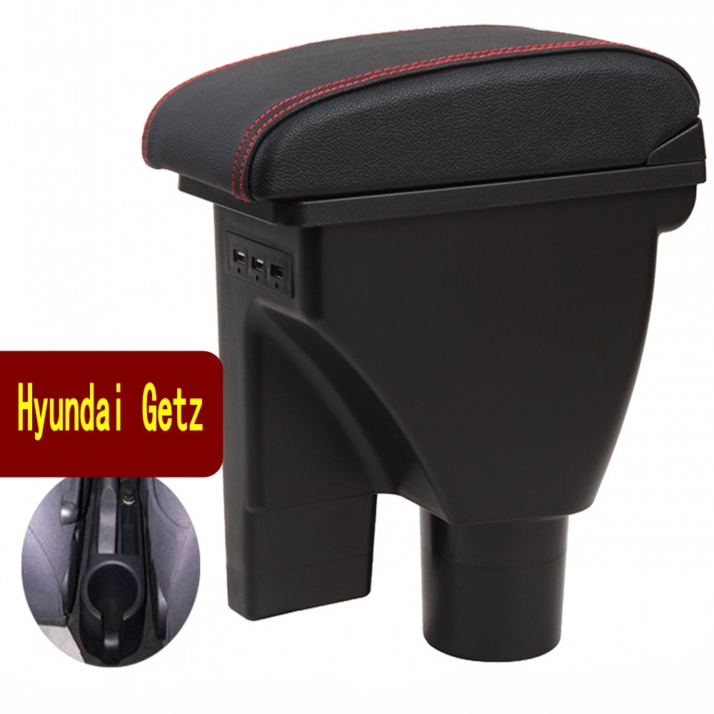 Voor Hyundai Getz Armsteun Doos Hyundai Getz Auto Universele Centrale Armsteun Opbergdoos