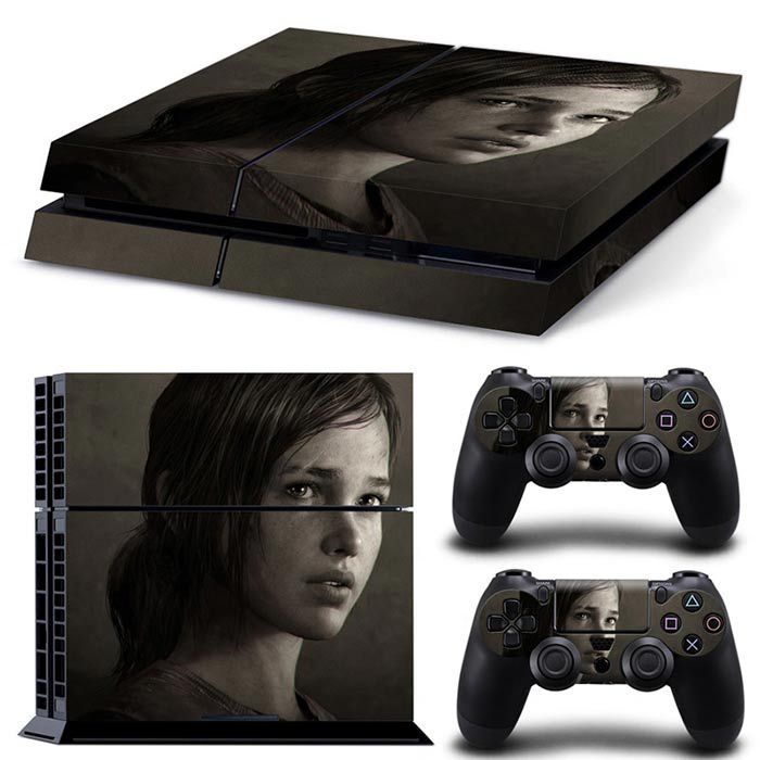 Paladin PS4 Game Machine Sticker The Last of Us Survived after the Cool Skin Sticker: Tn ps4 0460