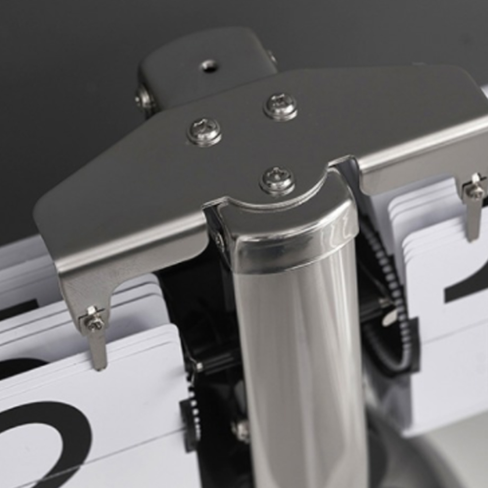 Uhr Digital Unten Uhr Retro Minimalistischen Einzel Fuß Mechanische Auto Uhr Schreibtisch Uhr für Zuhause Wohnzimmer