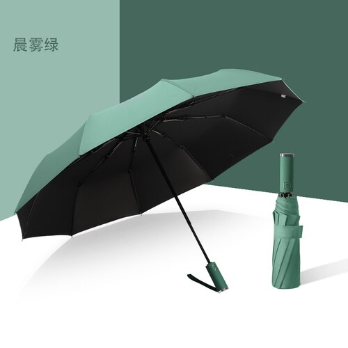 Ultralight Academy Vintage Draagbare Paraplu Mannen Winddicht Automatische Parasol Paraplu Regen Vrouwen Paraguas Mujer Ambrella BW50YS: style10