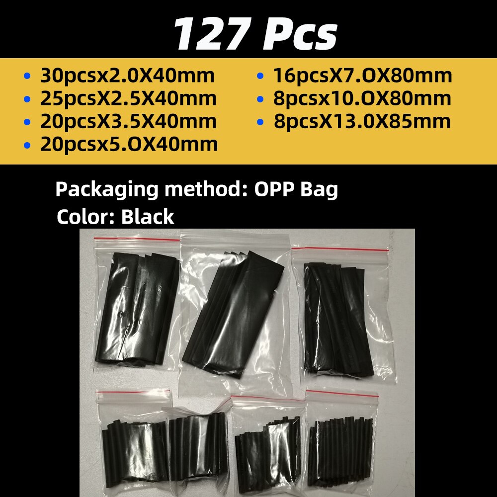 Krimpbuis 1 meter 24-6 zwart - CK110107 kopen