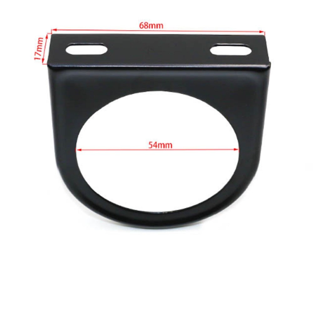 Support Jauge Compteur 60mm Universel - Support Pivotant ABS Pour Tableau De Bord Voiture