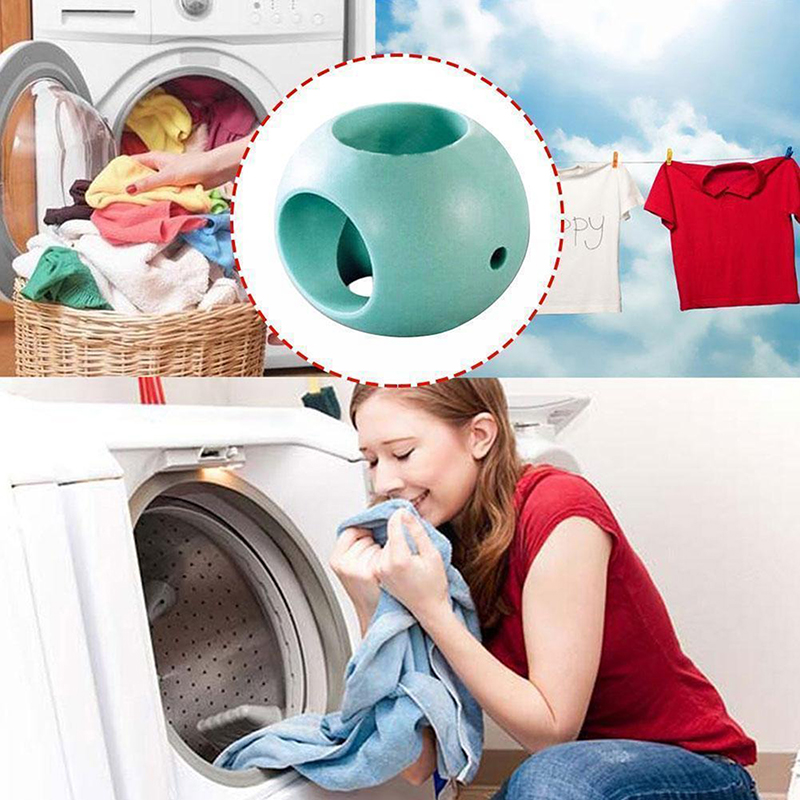 1/2/3pcs Magnetic Laundry Ball Reusable No Detergent Wash Cleaning Ball Washing Machine Water Purification Cleaning Tools