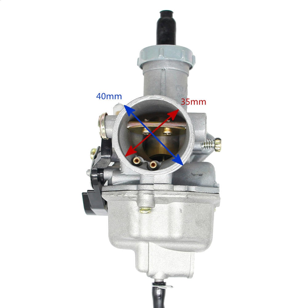 pz27 mm Cable Choke Carburetor 125 150 200 250 300cc ATV Quad Go Kart PZ27 Motorcycle Carburetor Without handle