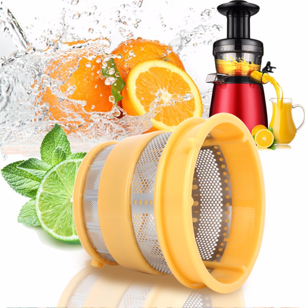 Slow juicer coarse mesh filter, stainless steel coarse mesh replacement, For HU500DG HU780 household kitchen mixer spare parts