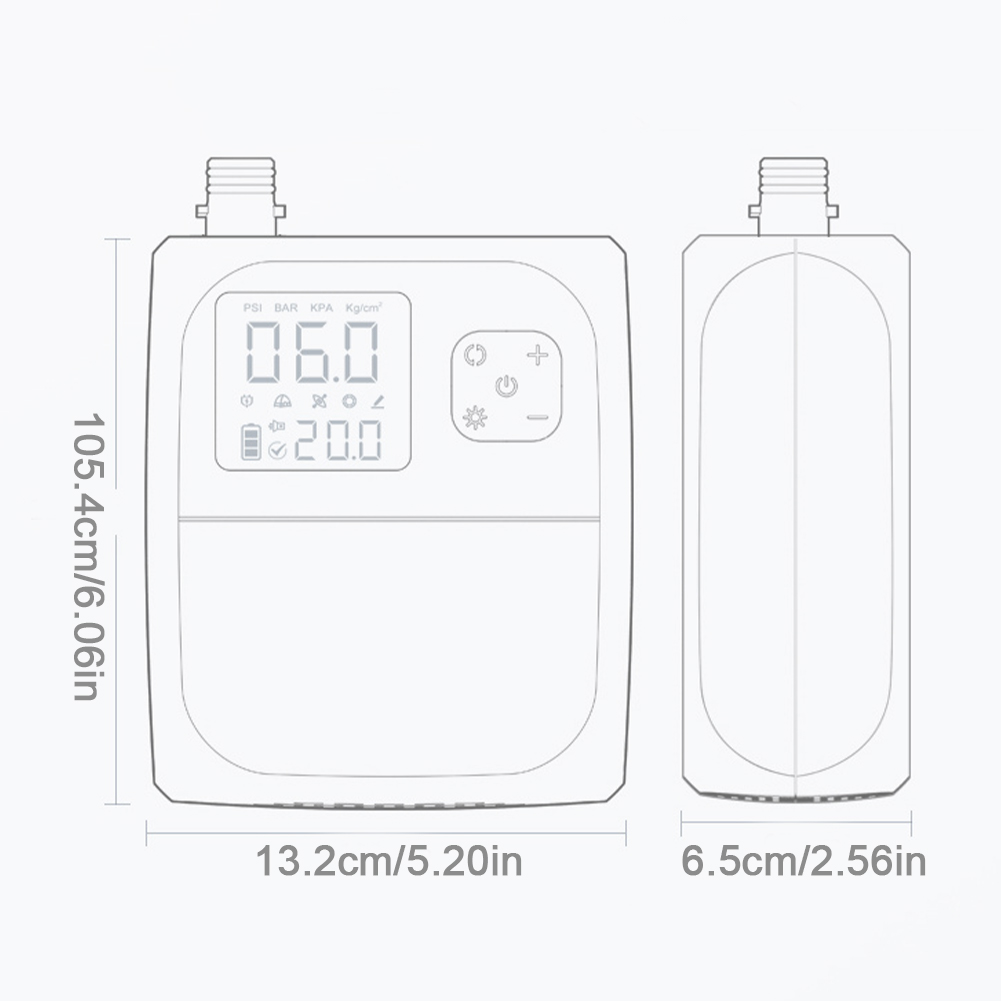 SUP Boat Accessories 25PSI High Pressure Stand Up Paddle SUP Pump Inflation Paddle Board Pump for Surfing Kite Mattress Tent