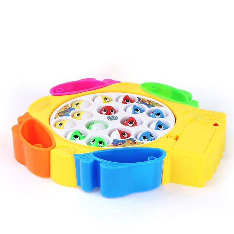 Giochi Di Imitazione elettrico Gioco di Pesce Giocattolo di Gioco Casa Giocattolo 1 impostato divertente Giocattolo per i bambini Sopra i 3 anni di età in rosa/Blu/colore Giallo: giallo