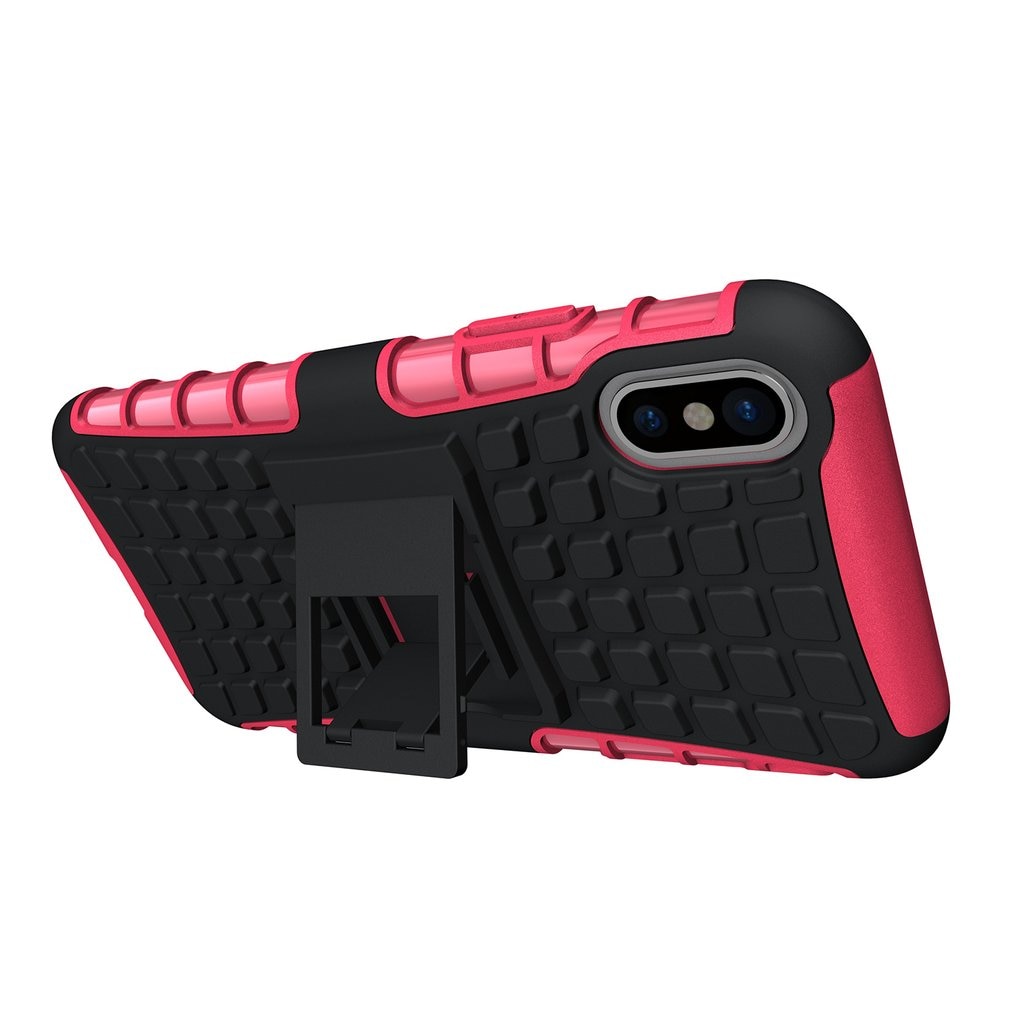 Full Shockproof Armor Phone Case For iPhone X 6 7 8 Plus Matte Protective Cover Cases For iPhone 8 7 Plus 5 5s SE Case Shell