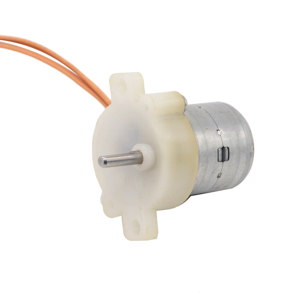 1 pc DIY onderdelen Vertraging stappenmotor 12 V metal gear reducer gear ratio 36: 1