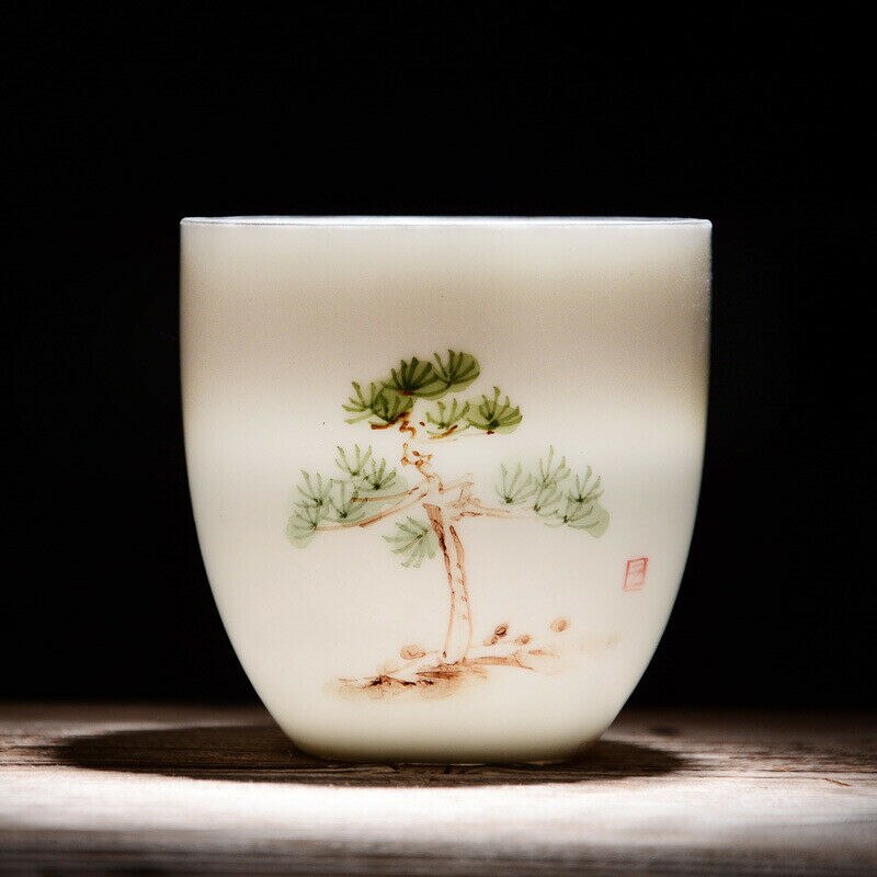 Tekopper drikkevarer kinesisk kung fu te kop keramisk porcelæn te sæt tilbehør: 6 as billeder