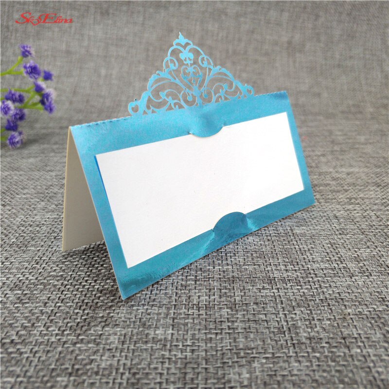10 stk festbord navn gæste bord kort navne kort bord bord bord bryllup forsyninger sidde dekoration favor 6z-sh873