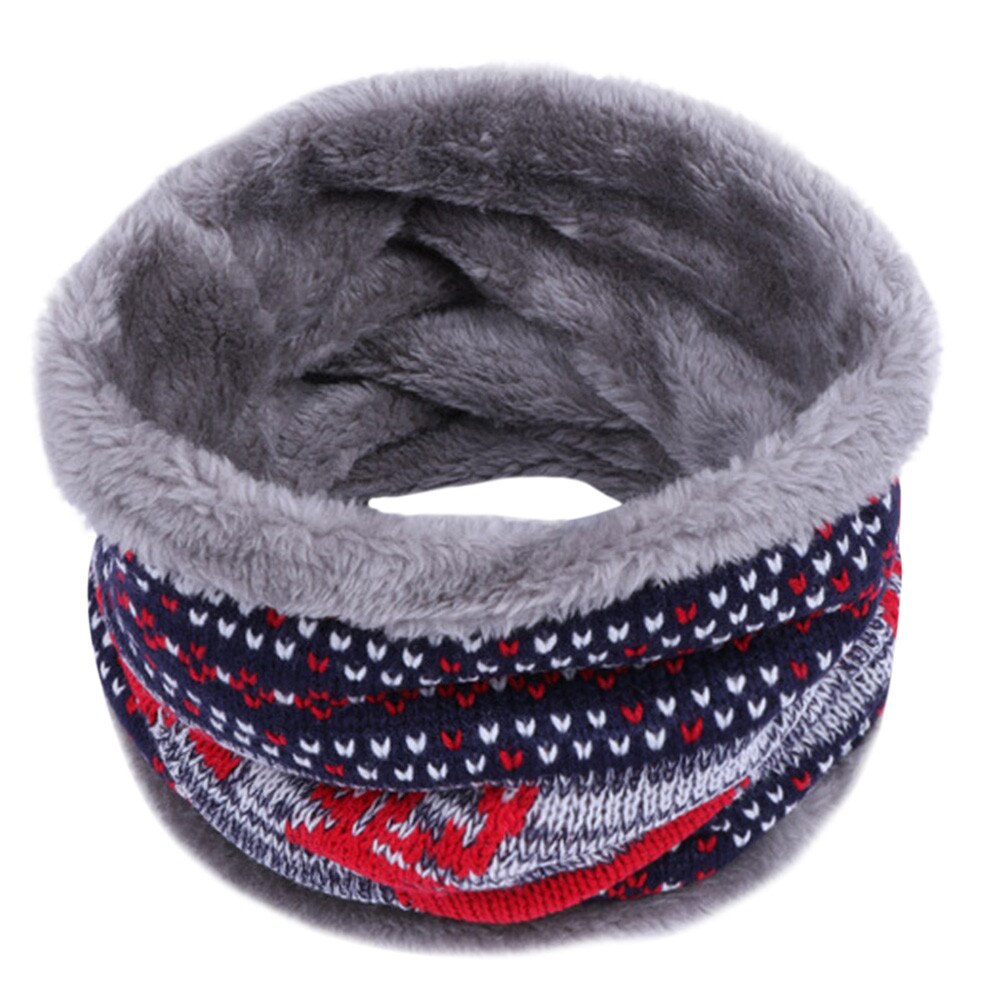 Kinderen Winter Warm Thicken Sjaal Jongens Meisjes Kids Baby Gebreide Kraag Hals Sjaals Baby Warm Kleding Accessoires Шарф Детский