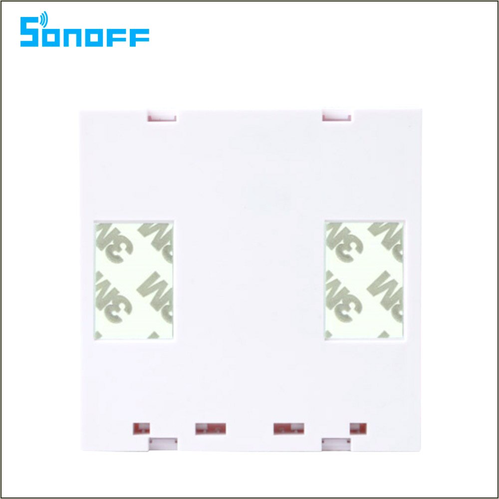 Sonoff rf Afstandsbediening Schakelaar 1 Gang 2 Way, RF433 Slimme Schakelaar, draadloze afstandsbediening touch light switch