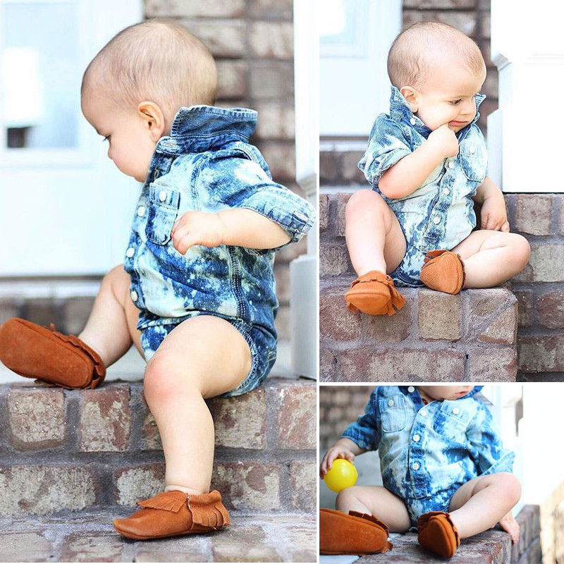 Pudcoco Babys Jumpsuits Pasgeboren Baby Baby Kid Jongen Meisje Romper Jumpsuit Sunsuit Outfit Kleding