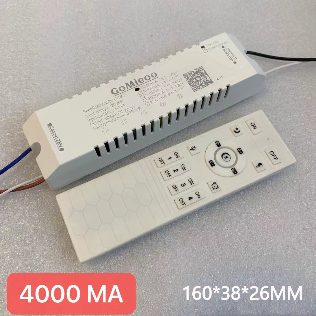 2.4G Intelligent LED Driver DC24V 600mA 800mA 1200mA 1500mA 2400mA 2700mA 3000mA 2Pin 2 Colour Parallel Power Supply GM LXTM F(DC22 30V 1800mA 2.4G Intelligent LED Driver DC24V 600mA 800mA 1200mA 1500mA 2400mA 2700mA 3000mA 2Pin 2 Colour Parallel Power Supply GM LXTM F(DC22 30V 1800mA