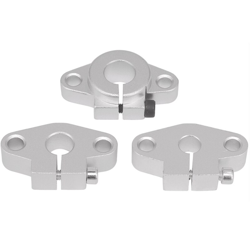Support d'extrémité d'arbre linéaire, série de 4 pièces, SHF12 SHF8 SHF10 SHF16 SHF20 SHF25 SHF30