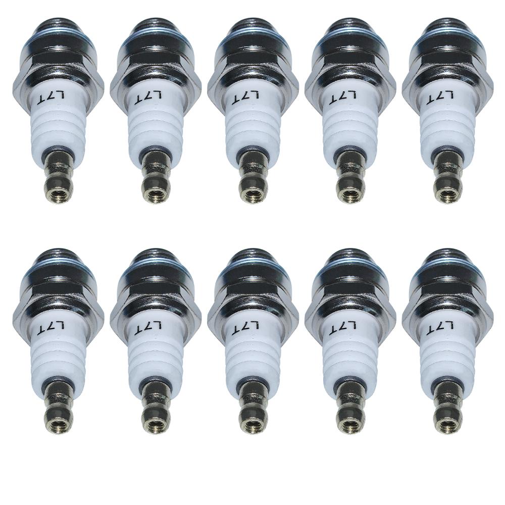 10Pcs/lot Spark Plug Kit For Stihl MS170 MS180 MS200 MS210 MS230 MS250 MS380 MS390 TS400 TS410 TS420 TS460 TS700 TS800 Chainsaw
