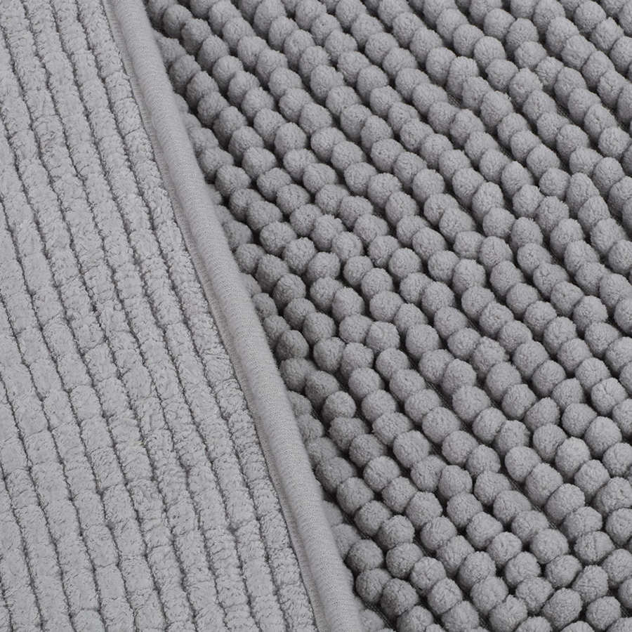 50X120Cm Zilvergrijs Zachte Antislip Keuken Slaapkamer Vloer Tapijt Badkamer Bad Mat Nti-Slip Vloer matten Slaapkamer Mat