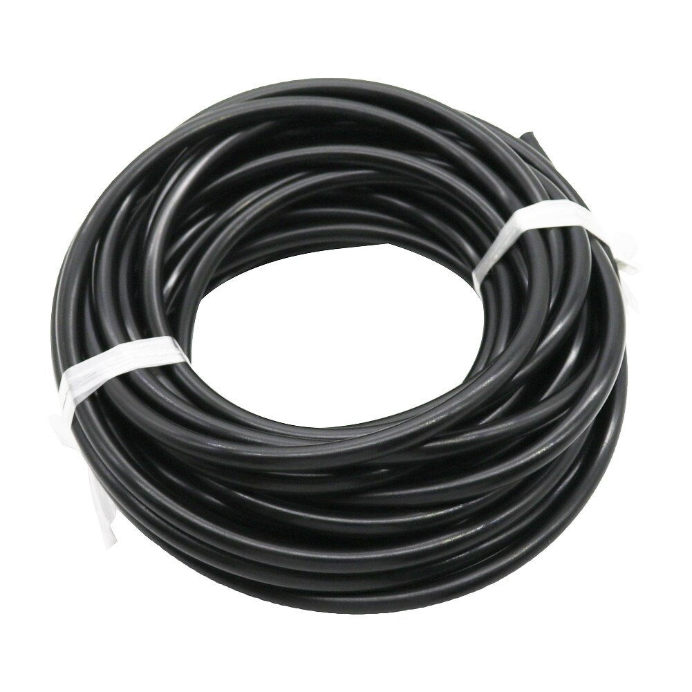 10m/20m 1/4" PE Flexible Pipe Low Pressure Fish Tank Garden Irrigation Plumbing Pipe Aquarium Reverse Osmosis System Tube