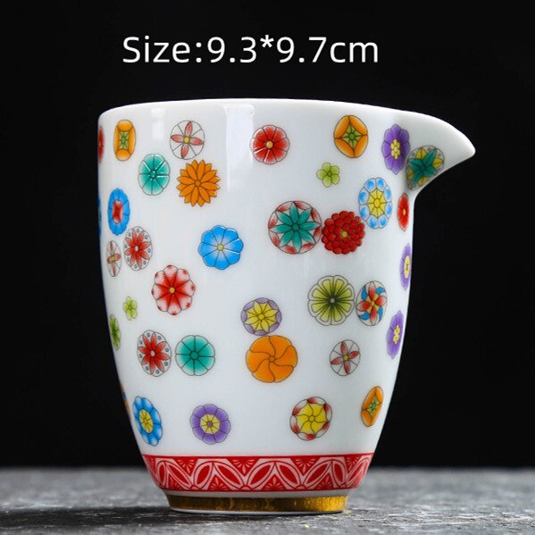 Brief Ceramic Gaiwan Porcelain 200cc Jingdezhen Teapot Home Drinkware Office Tea Ceremony Teaware Tieguanyin Green Tea Kettles: E