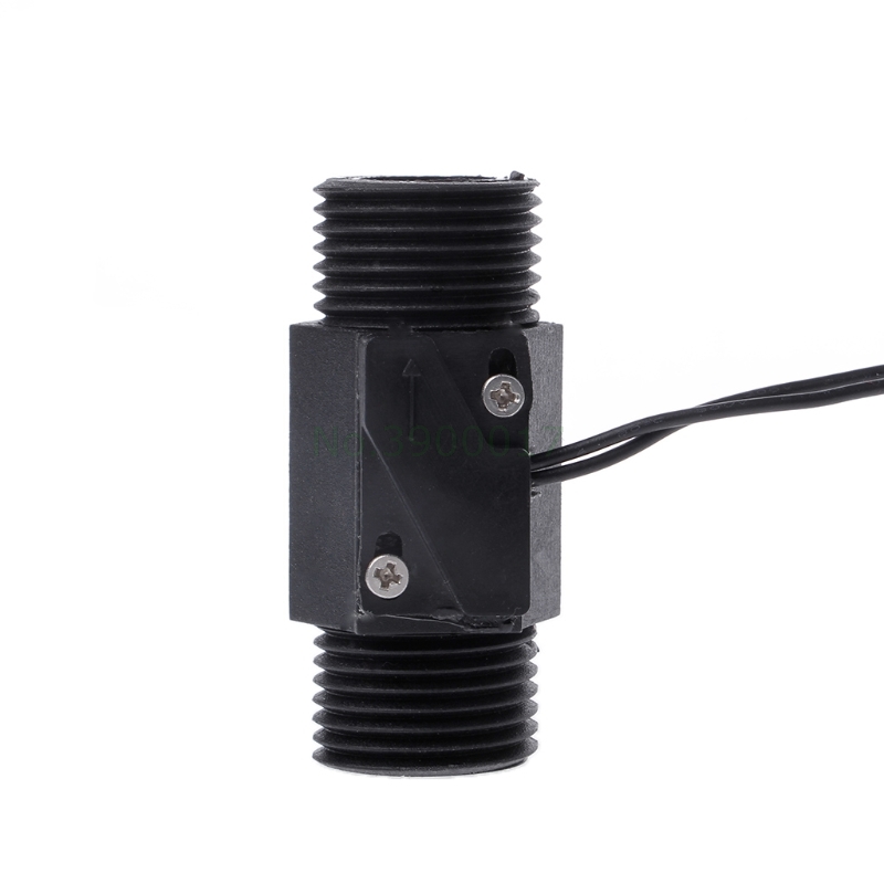 Plastvattenflödesomkopplare vertikal / horisontell vattensensor magnetisk  ac 220v