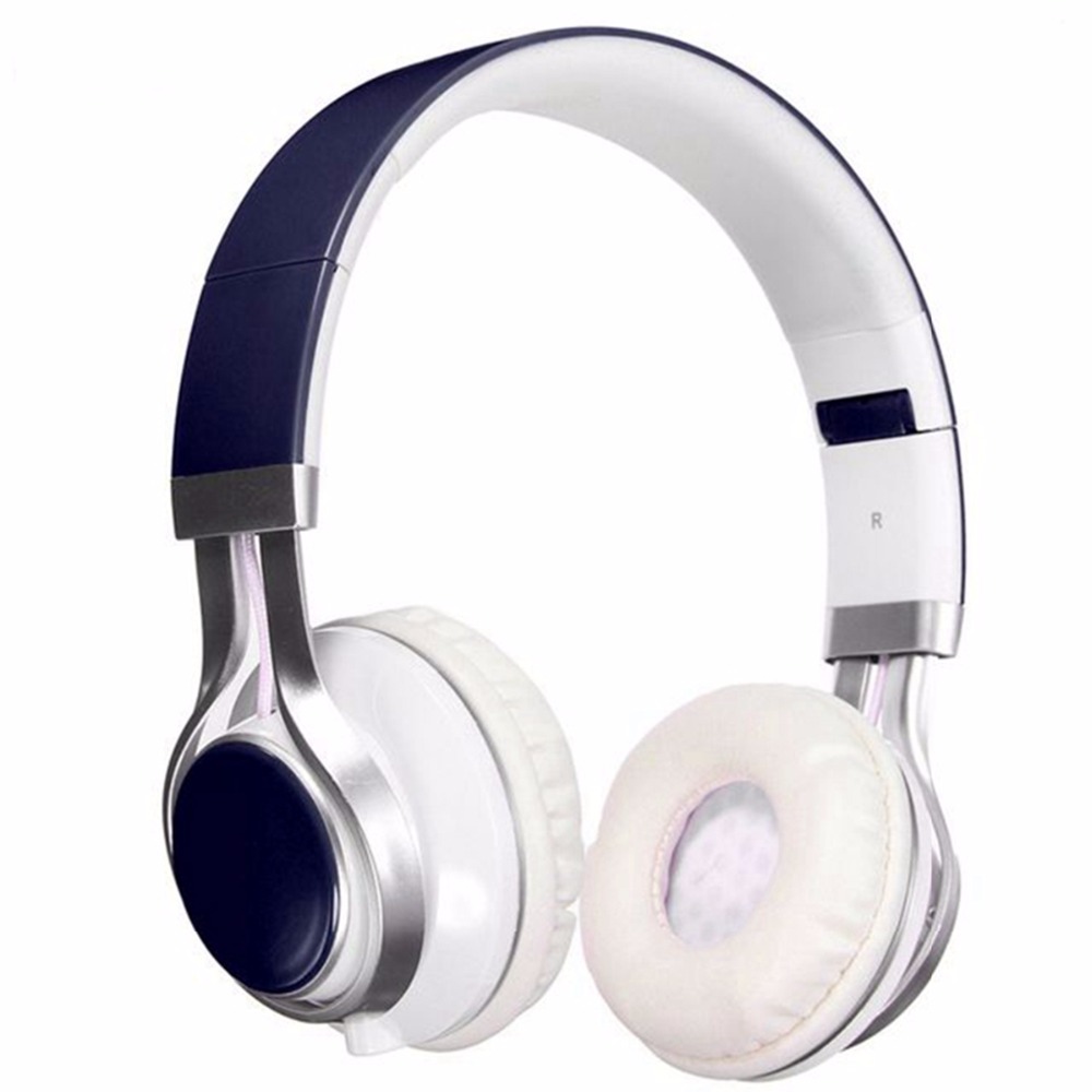 Jrgk Hoofdtelefoon 3.5Mm Wired Stereo Headset Opvouwbaar Met Microfoon Hoofdband Oortelefoon Grote Auriculares Voor Game Pc Computer